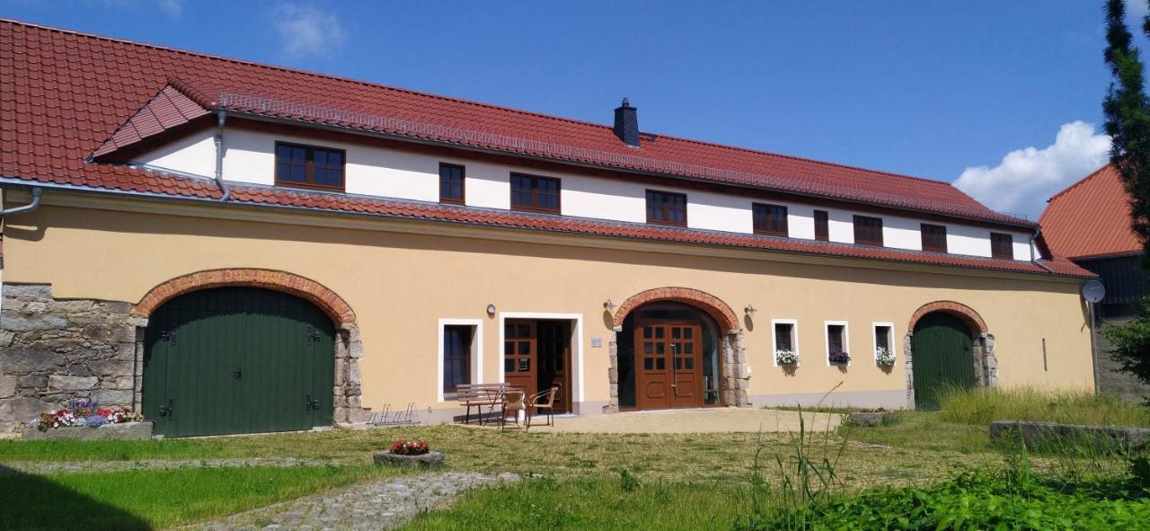 Ferienhof-Kuehn Hochkirch Eksteriør billede